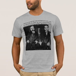 Bartolomeo Vanzetti Tシャツ