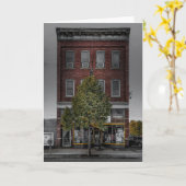 Barton & Fisher Hardware Store No 1色版 カード (黄色い花)