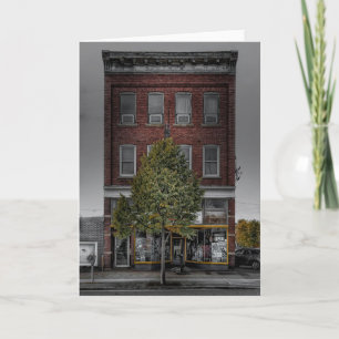 Barton & Fisher Hardware Store No 1色版 カード