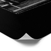 Barton & Fisher Hardware Store No 2 縁ど with  ポスター (角)