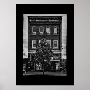 Barton & Fisher Hardware Store No 2 縁ど with  ポスター