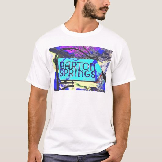 Barton Springsの印 Tシャツ (正面)