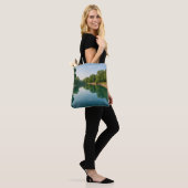 Barton Springs Tote Bag - Austin Texas Design トートバッグ (モデル)