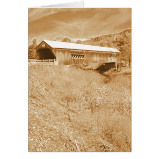 Bartonsvilleの屋根付橋