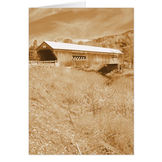 Bartonsvilleの屋根付橋 (正面)