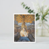 Bartos Bretislav, Black Earth, 1920 ポストカード (スタンド正面)