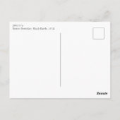 Bartos Bretislav, Black Earth, 1920 ポストカード (裏面)