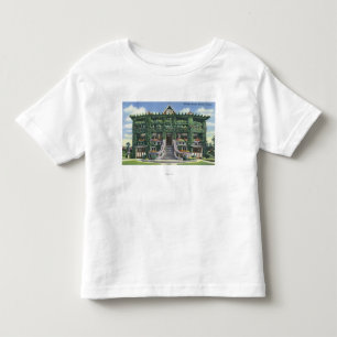 Bartow、フロリダ-驚異の正面図 トドラーTシャツ