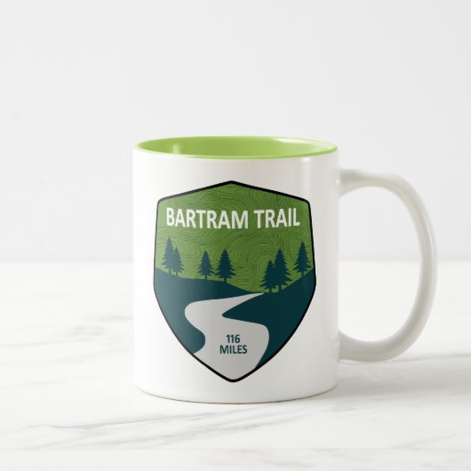 Bartram Trail Georgia North Carolina ツートーンマグカップ (右)