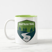 Bartram Trail Georgia North Carolina ツートーンマグカップ (左)
