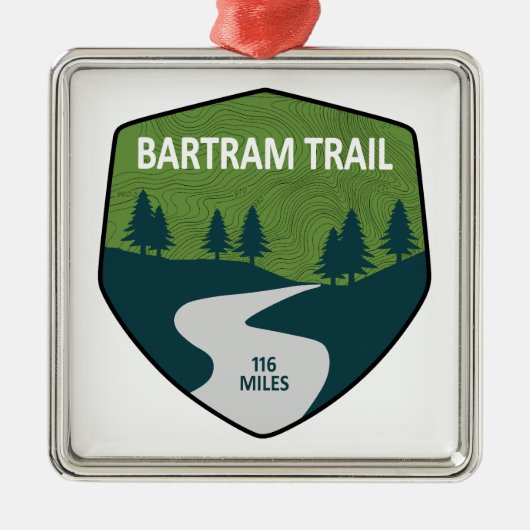 Bartram Trail Georgia North Carolina メタルオーナメント (正面)