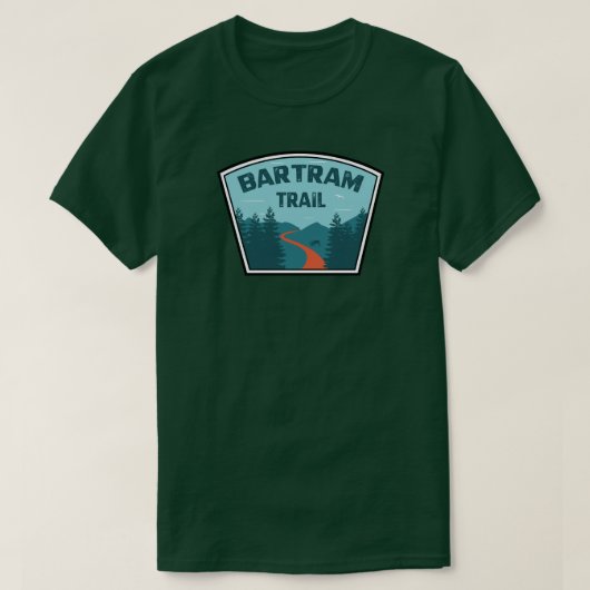 Bartram Trail Georgia North Carolina Tシャツ (デザイン正面)