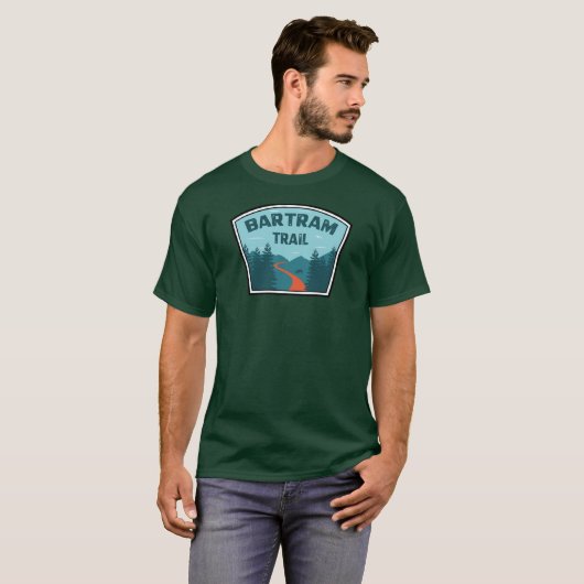 Bartram Trail Georgia North Carolina Tシャツ (正面フル)