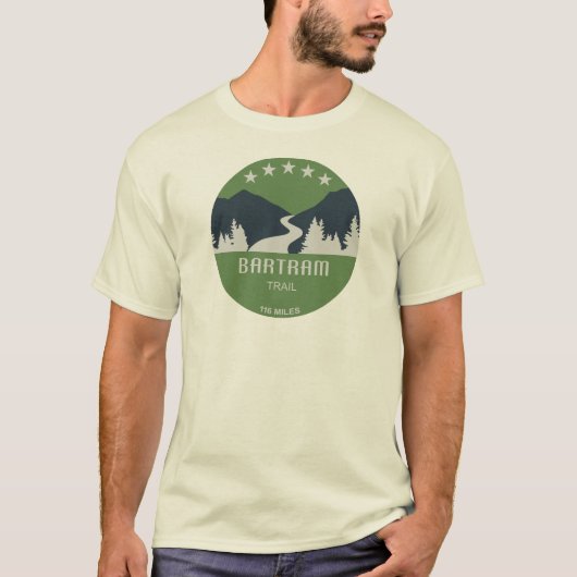 Bartram Trail Georgia North Carolina Tシャツ (正面)