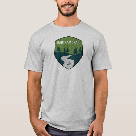 Bartram Trail Georgia North Carolina Tシャツ (正面)