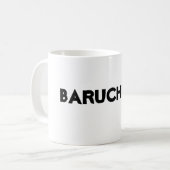 Baruchlineのマグ コーヒーマグカップ (正面左)