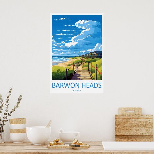 Barwon Heads 2 ポスター (キッチン)