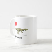 Baryonyx コーヒーマグカップ (正面左)