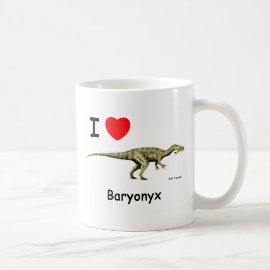 Baryonyx コーヒーマグカップ (右)