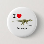 Baryonyx 缶バッジ (正面)