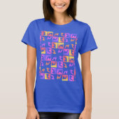 Barzoi Yin Tシャツ (正面)