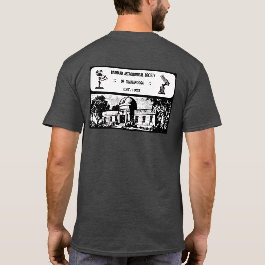 BASレトロデザインTシャツ Tシャツ (裏面)