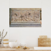 Basレリーフ、 浮き彫りパネル ポスター (キッチン)