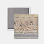 Basレリーフ、 浮き彫りパネル マグネット (正面/裏面)