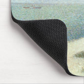 Bas Butin、HonfleのゲオルゲスピエールSeurat |のビーチ マウスパッド (コーナー)