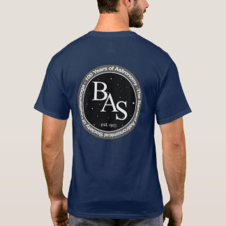 BAS Chattanooga Tシャツ(大きいプリントとロゴ付き) Tシャツ