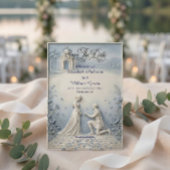 Bas Relief Neoclassical Chapel Romance セーブザデート