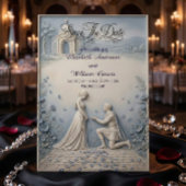 Bas Relief Neoclassical Chapel Romance セーブザデート