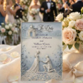 Bas Relief Neoclassical Chapel Romance セーブザデート