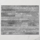 Basalt brick wall チラシ (正面)