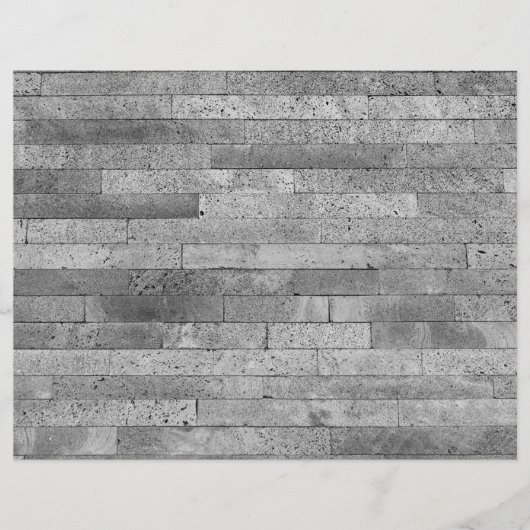 Basalt brick wall チラシ (正面)