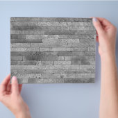 Basalt brick wall チラシ (手)