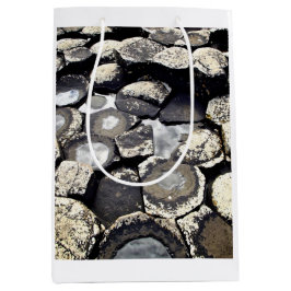 Basalt Formations Giant’s Causeway ミディアムペーパーバッグ
