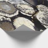 Basalt Formations Giant’s Causeway ラッピングペーパー (角)