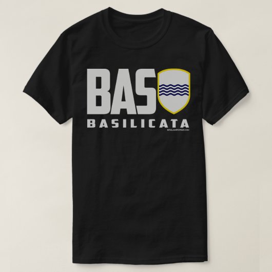BASBアシリカータ Tシャツ (デザイン正面)