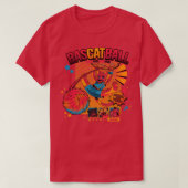 BasCatBall by Tobe Fonseca Tシャツ (デザイン正面)