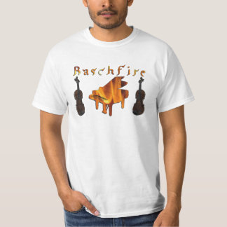 Baschfireの子馬のTシャツ Tシャツ