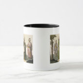 Bascia (軍の司令官)戦いDreのBascia マグカップ (中央)