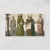 Bascia (軍の司令官)戦いDreのBascia 名刺 (裏面)