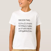Base64 Tシャツ (正面)