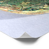 Base of a marriage scarab of Amenhotep III ポスター (角)