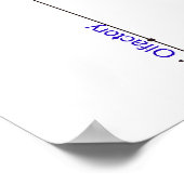 base of brain picture english & japanese ポスター (角)