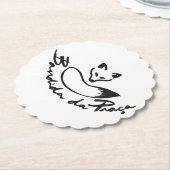 Base para copos ペーパーコースター (アングル)