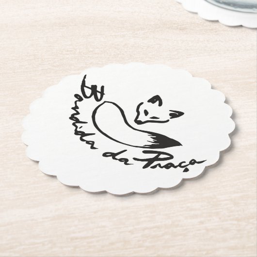 Base para copos ペーパーコースター (アングル)