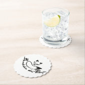 Base para copos ペーパーコースター (インサイチュ)