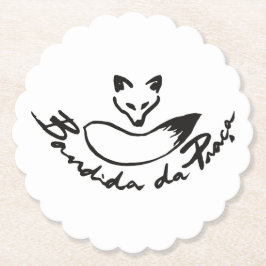 Base para copos ペーパーコースター